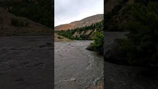 Горная река. Зарафшан. Mountain river. Zarafshan #subscribe