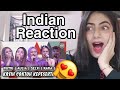 INDIAN REACTION to Purti, Aulia, Selfi, Rara & Faul sing Tujh mein Rab dikhta hai live