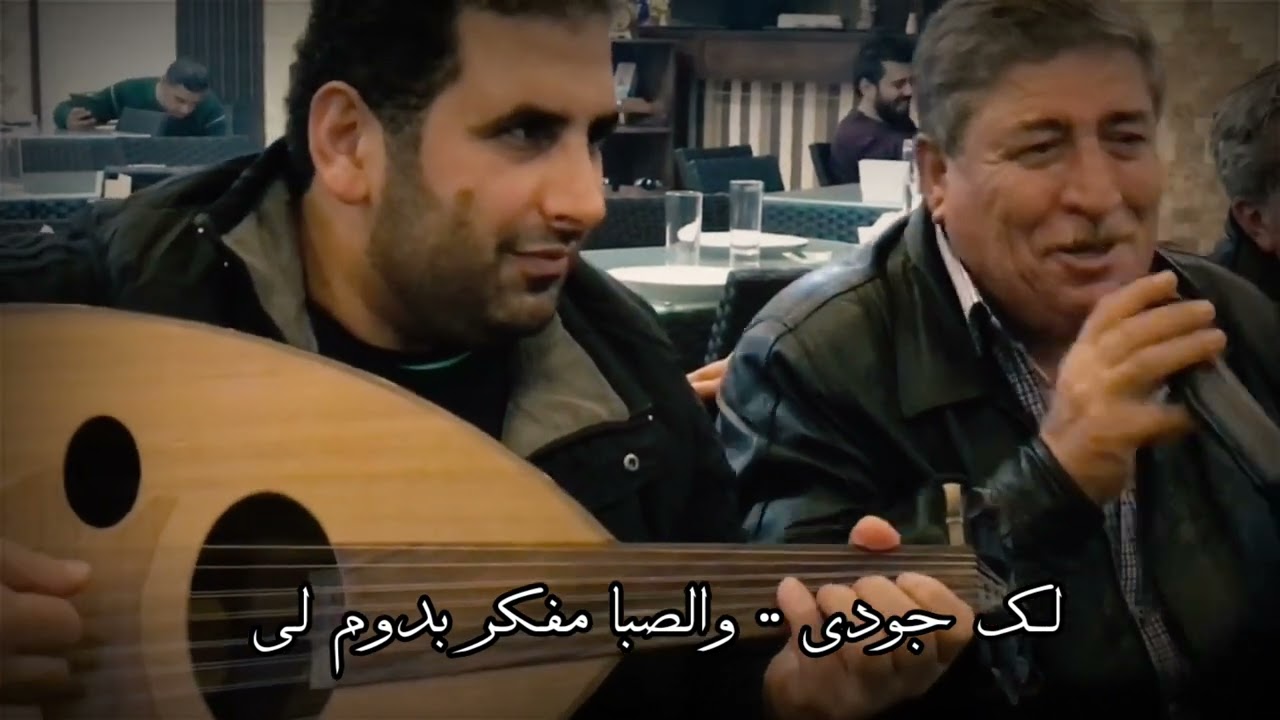 أذينة الفارس و برهوم رزق | عتابا | جلسة دمشق