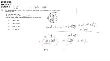 DSE maths core 2014 paper2 #22 polygon