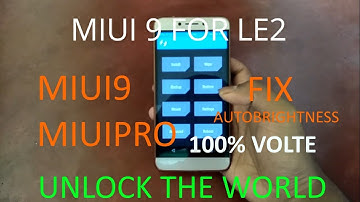 LeEco Le2 Miui 9 Rom install | How To Install miui 9 on le2 | le2 miuipro Stable VoLte