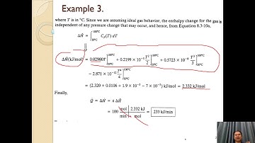 Lecture 08 Part 2 Energy Balances on Nonreactive Processes