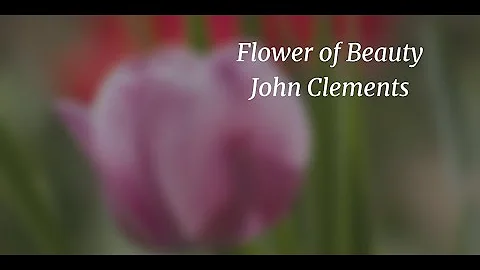 Flower of Beauty - John Clements - scrolling score