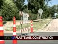 Platte Avenue construction