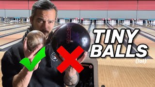 Ten-Pin Bowling with CANDLEPIN BOWLING BALLS screenshot 2