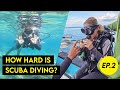 HOW TO SCUBA DIVING? Let's Learn To Dive!