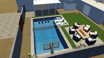 Tull Backyard Project (2)- Thunderbird Pools and Spas- Phoenix Pool Builders