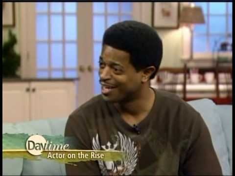 Actor Lucius Baston on NBC's Daytime