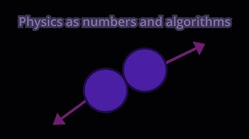Physics as numbers and algorithms | #SoME3