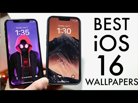 The BEST iOS 16 Lock Screen Wallpapers!