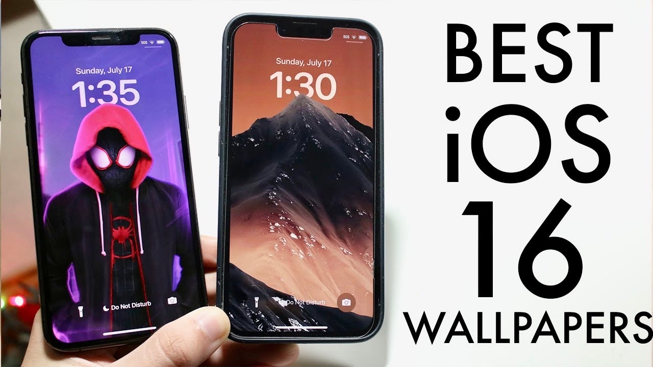 The Best Ios 16 Lock Screen Wallpapers Youtube