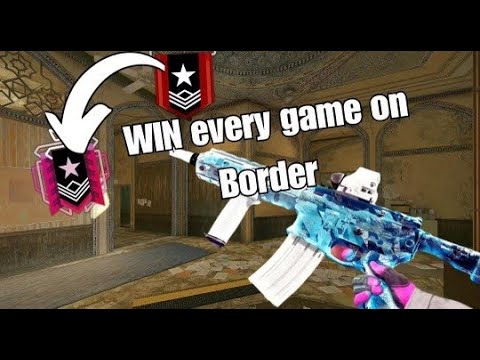 Best Border Strat!! -need to use in rank! - YouTube