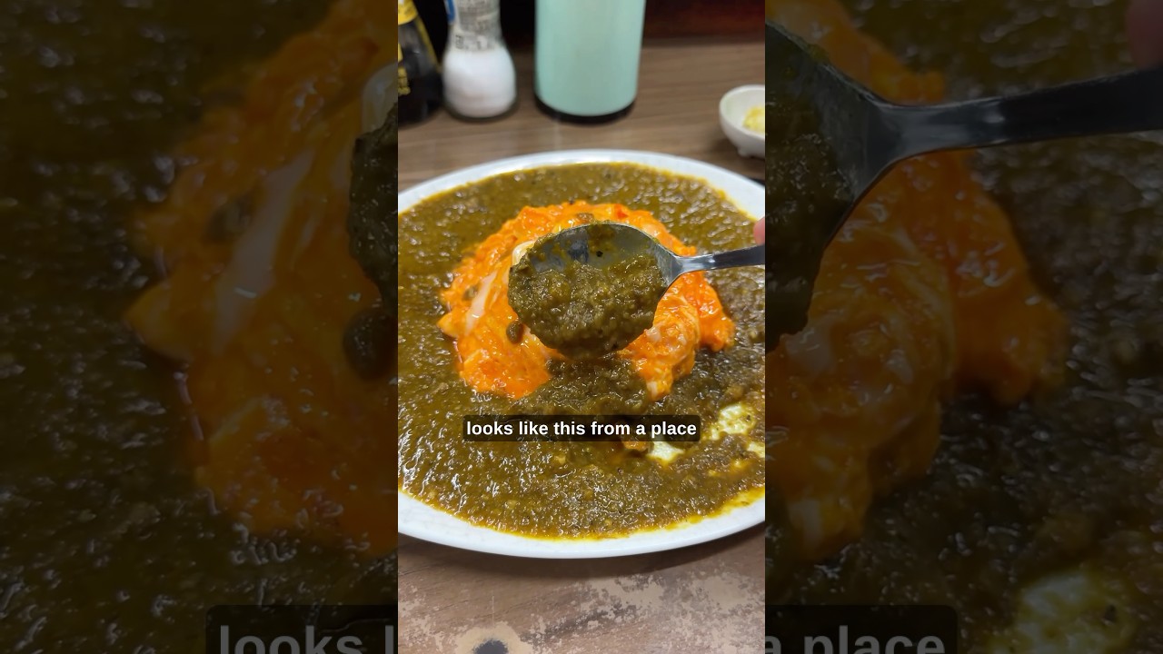 This sketchy restaurant in Japan serves curry