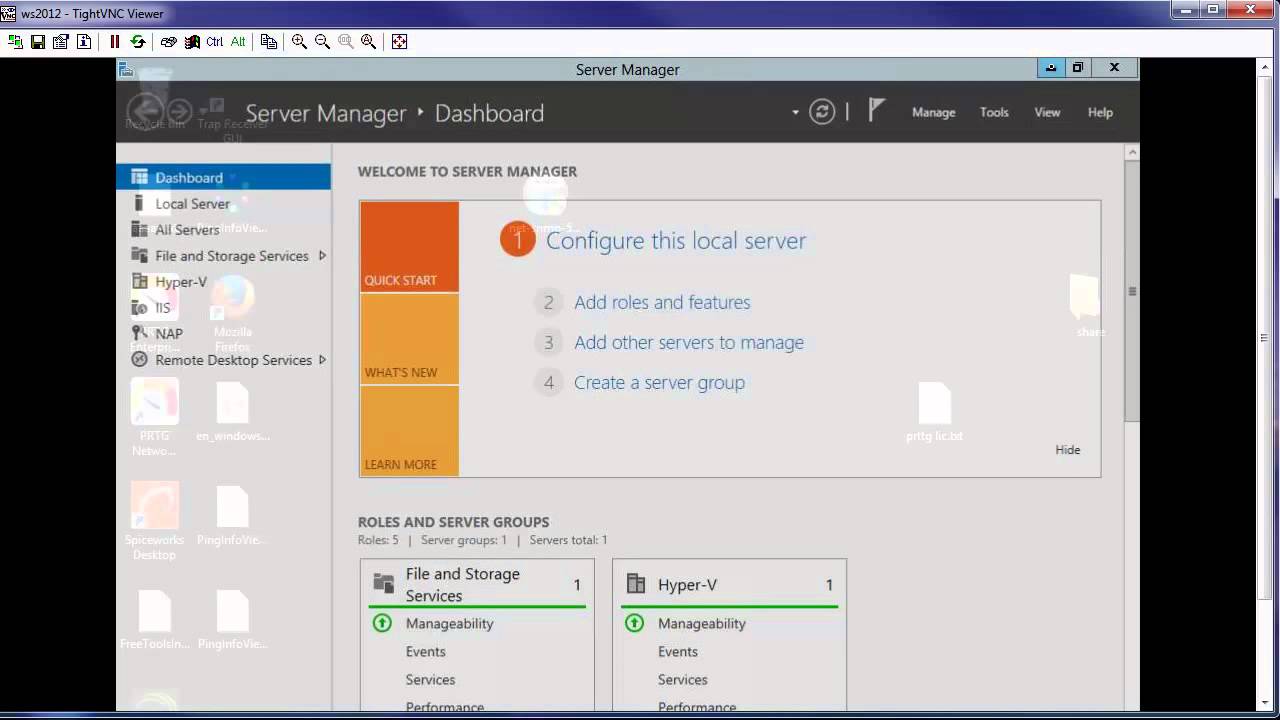 Windows Server 2012 - first impression, short review - YouTube Marious