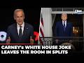 'They'll Either Let You In Or...': Mark Carney's White House 'Key' Joke Leaves Room Laughing