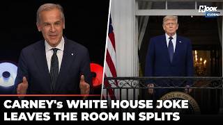 'They'll Either Let You In Or...': Mark Carney's White House 'Key' Joke Leaves Room Laughing
