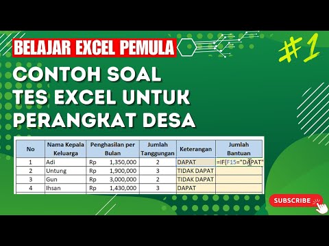 CONTOH TES EXCEL