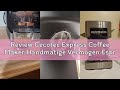 Review Cecotec Express Coffee Maker Handmatige Vermogen Espresso 20. 850W, druk 20 Bar, 1.5L tank, d