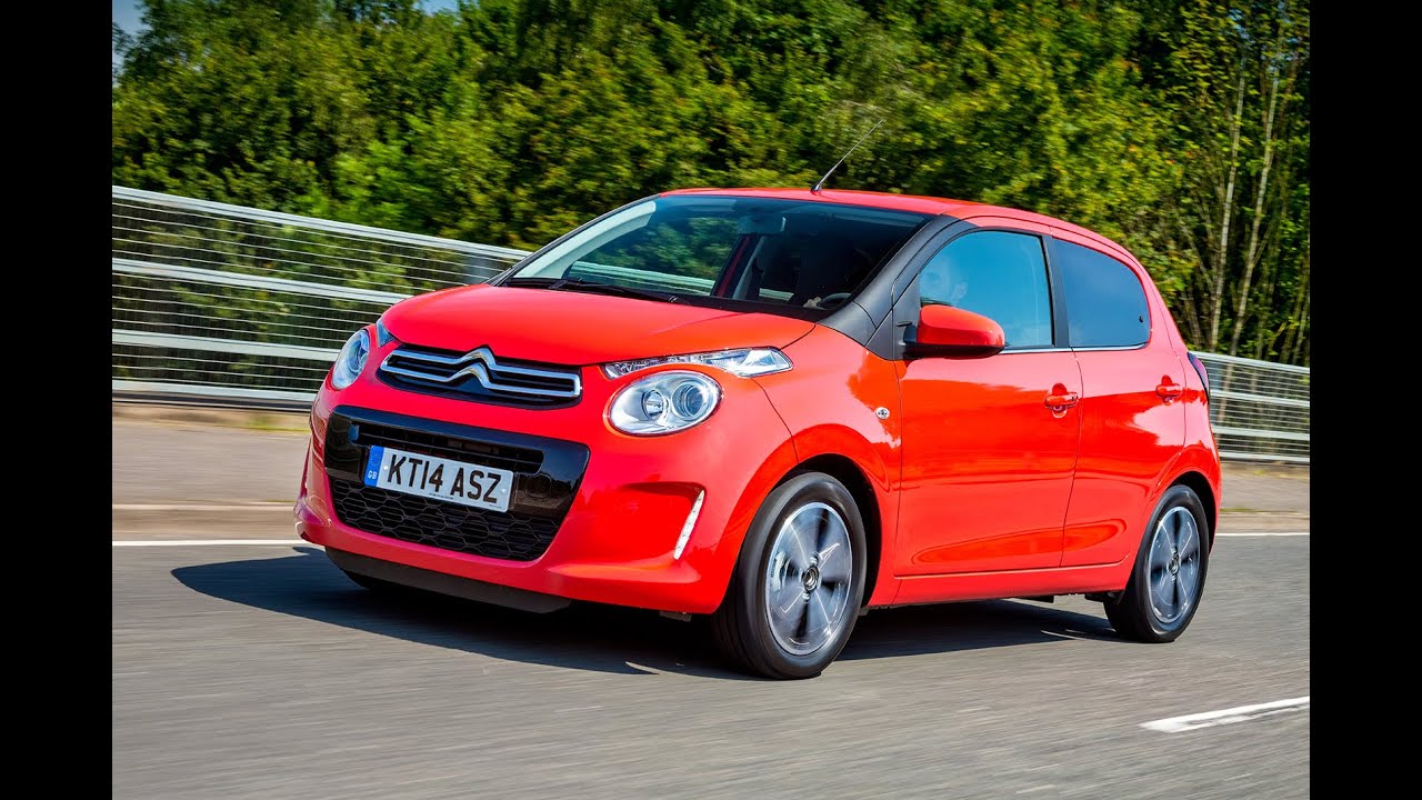 2021 Citroen C1 II (1.0 VTi 72 HP)  POV Test Drive #626 Joe Black 