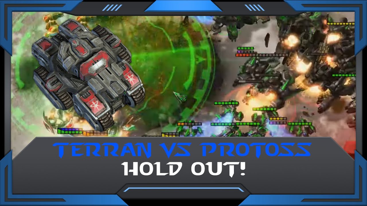 Sc2 Ruff StarCraft 2 (RuFF Highlight): Hold Out! - YouTube