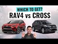2022 Toyota RAV4 VS Toyota Corolla Cross | Which One Should You Buy?