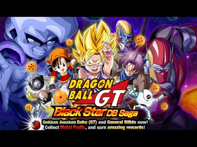 Black Star Dragon Ball Saga, Dragon Ball Wiki
