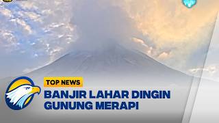 Terpantau Aktivitas Vulkanik Gunung Merapi, Warga Diimbau Waspada
