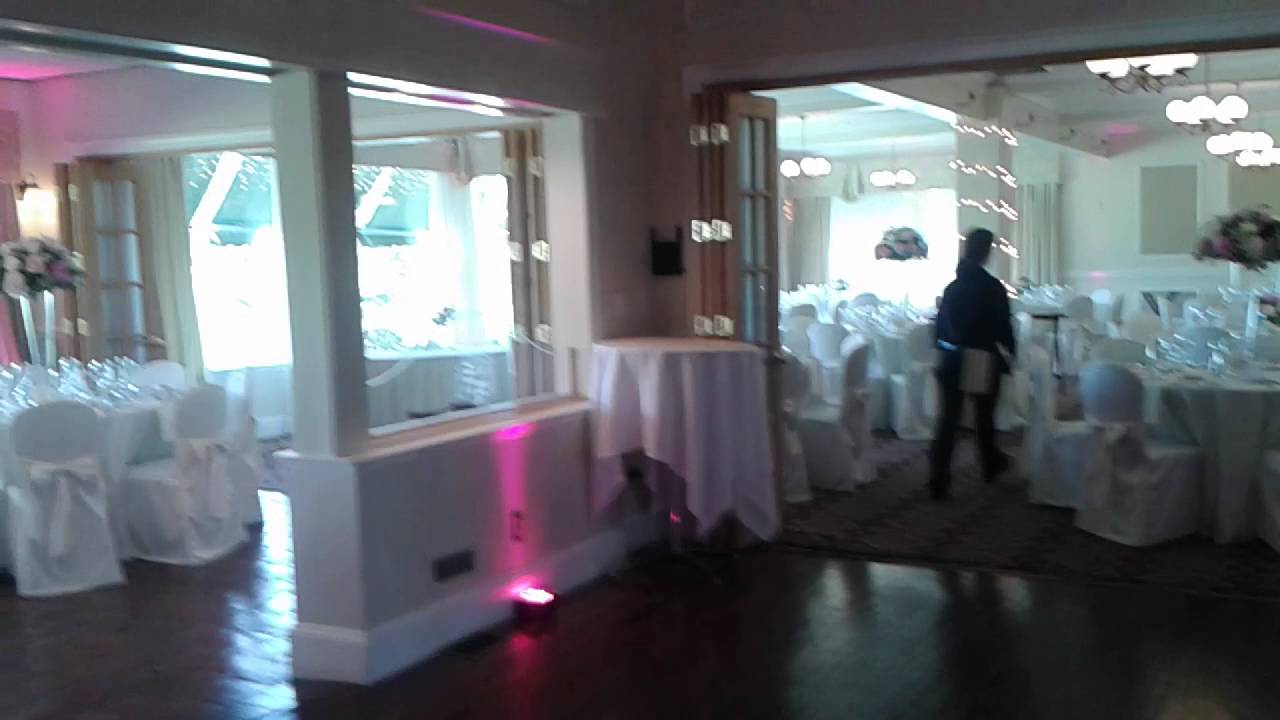 Dj Setup For A Wedding Oak Hill Country Club Fitchburg Ma Youtube