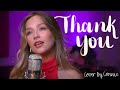 Thank You - Dido - (Connie Talbot) Cover