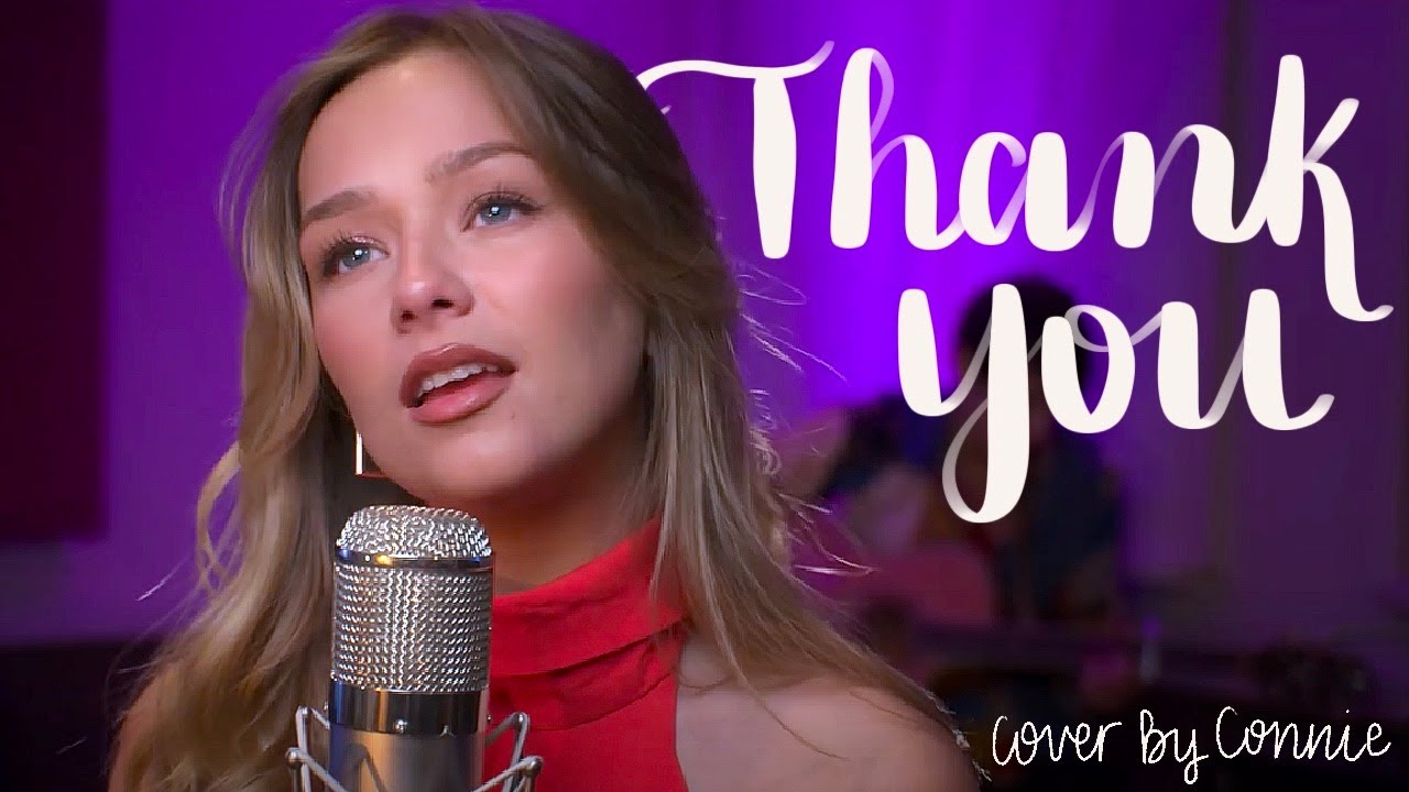 Thank You - Dido cover by Connie Talbot (Lirik Terjemahan) 