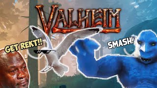 Troll BONKS me back to the STONE AGE - Valheim