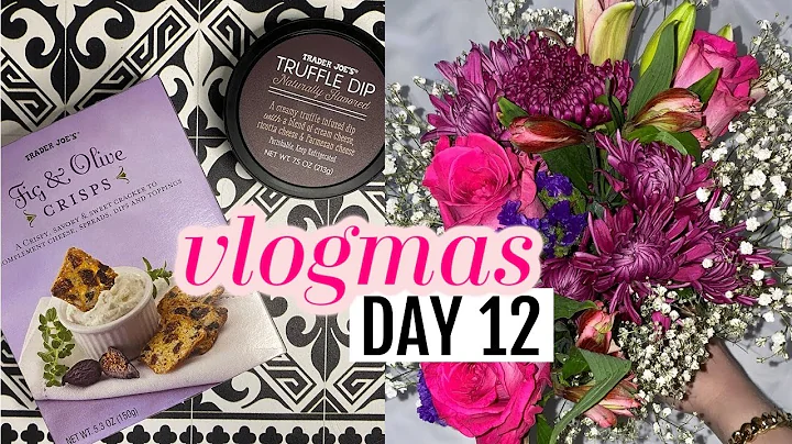 VLOGMAS DAY 12 🌸 the Trader Joe’s haul you deserve!!