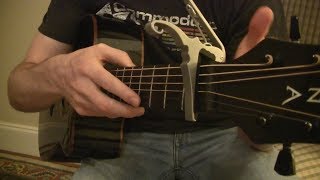 how to play - suga suga by baby bash - guitar tutorial