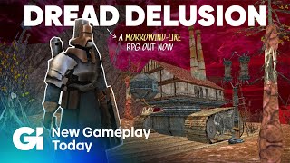 Dread Delusion, A MorrowindLike RPG Out Now | New Gameplay Today