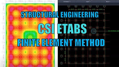 Finite Element Method for Efficient Slab Design in Etabs