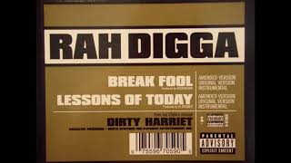 Rah Digga - Lessons Of Today (Acapella)