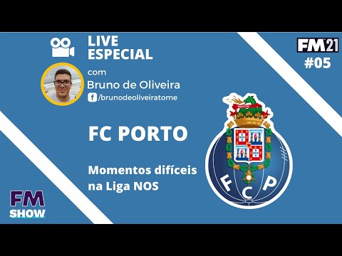 MOMENTOS DIFÍCEIS NA LIGA NOS | FC PORTO #05 - Carreira Football Manager 2021 (FM 21) Pt Br