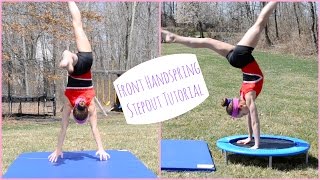 How to Do A Front Handspring Stepout