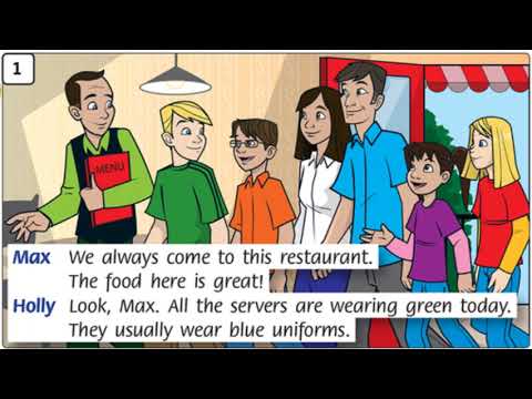 Lớp 5 - Môn Tiếng Anh - Tuần 7 - Unit 3