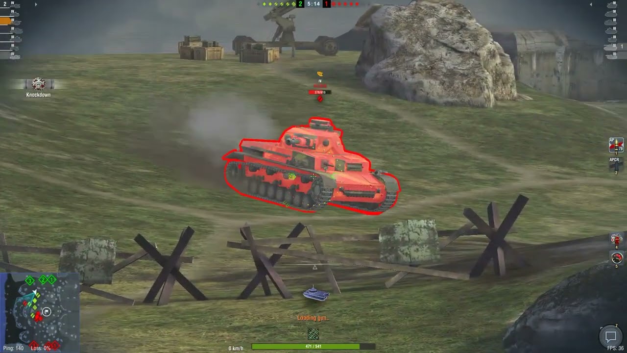 Fast and interesting victory, World of Tanks Blitz 2022 Normandy Map