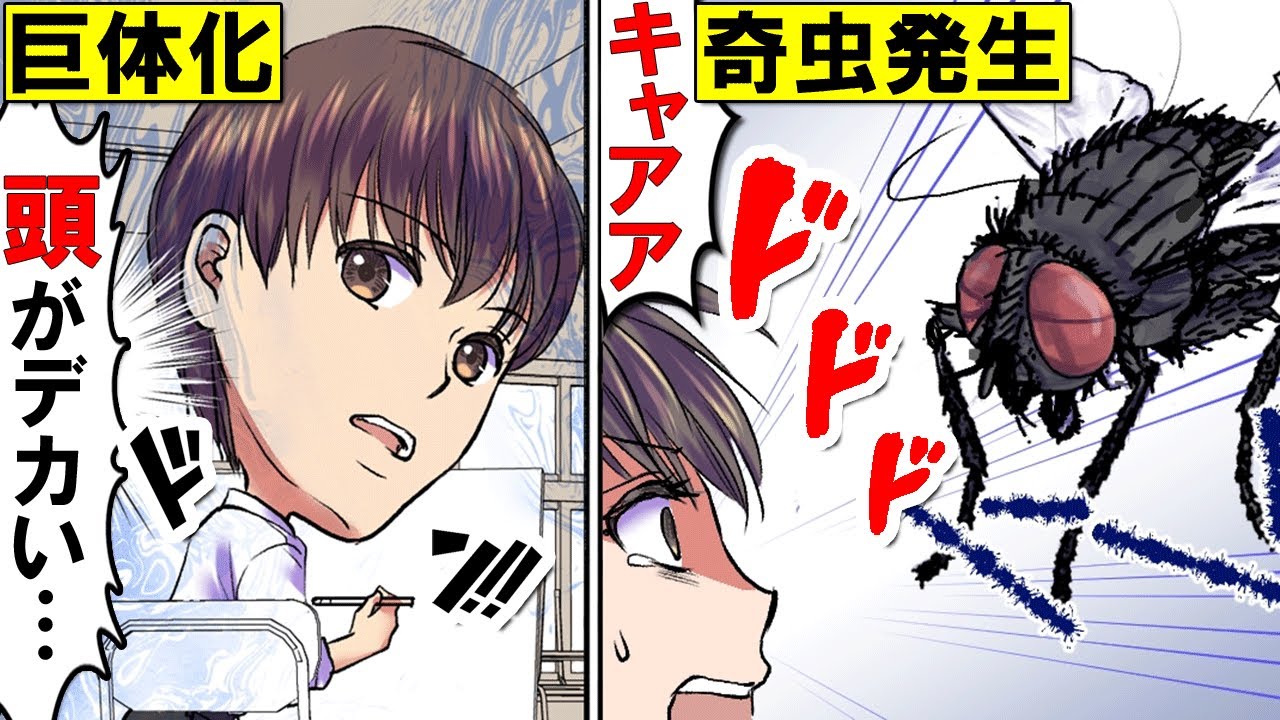 漫画 謎の奇病 不思議の国のアリス症候群 とは 世界が異常に見える病気をマンガにしてみた 長さ 6 動画ニュース 漫画 謎の奇病 不思議の国のアリス症候群 とは 世界が異常に見える病気をマンガにしてみた 長さ 6 動画ニュース