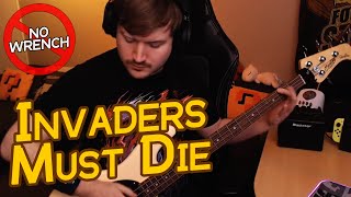 Invaders Must Die - The Prodigy - Bass Cover (One Take)