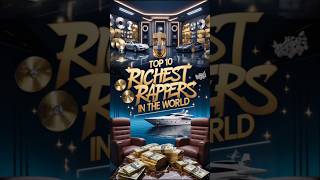 Top 10 Richest Rappers In The World 2025 Net Worth Revealed