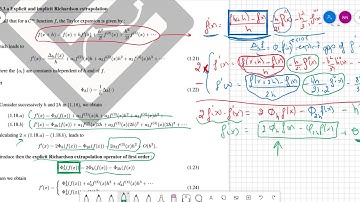 4 M3316 Chapter 1 Finite Differences Part 3/8