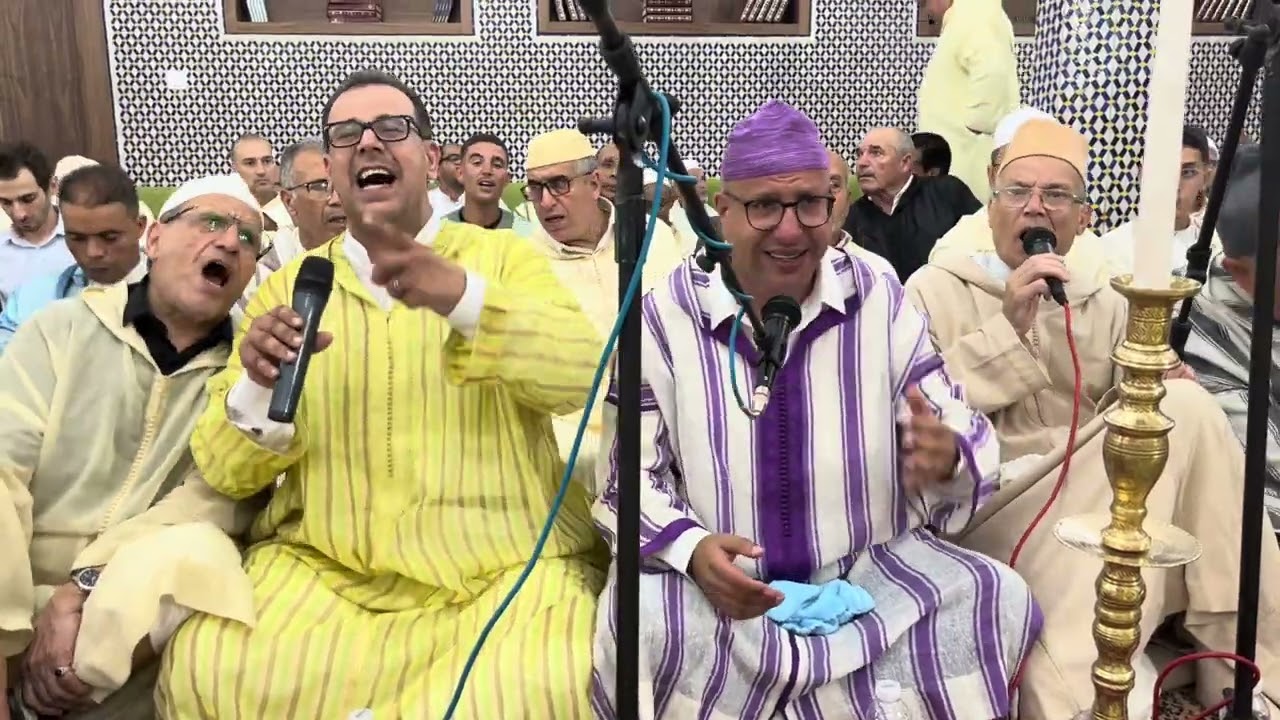 علي الرباحي والتهامي الحراق في حفلات الربيع المحمدي 1445-2023