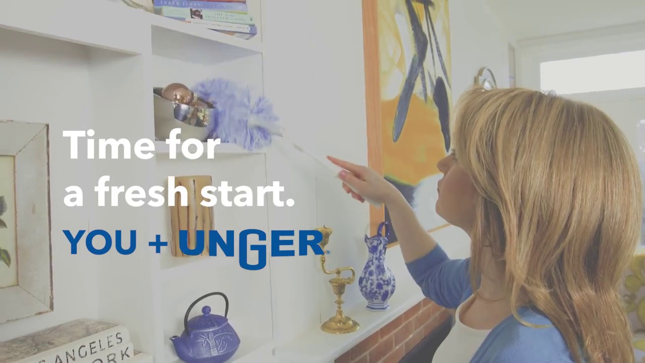 Quality Tools for Spring Cleaning - Unger Consumer Products
