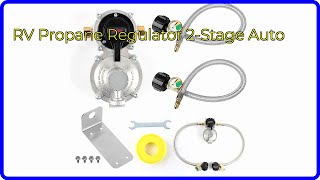 REVIEW (2026): RV Propane Regulator 2-Stage Auto. ESSENTIAL details.