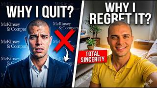 Why I Quit McKinsey—And Why I Regret It