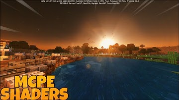 ✓SHADERS MCPE 1.13.0.9 PACK REALISTA LEVE TEXTURE PACK SHADERS MINECRAFT PE 1.13.0.9 DOWNLOAD