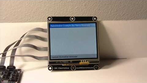 Windows-like UI with Title and Status Bars for .NET Gadgeteer Display
